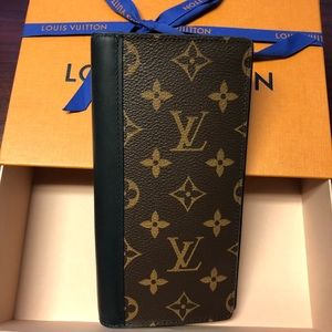 LV Brazza Wallet
